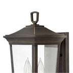 Hinkley Lighting Bromley Small Wall Mount Lantern