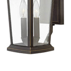 Hinkley Lighting 2360OZ-LL Oil Rubbed Bronze Small Wall Mount Lantern Image 4