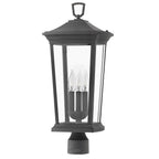 Hinkley Lighting 2361MB-LV Museum Black Large Post Top Or Pier Mount Lantern 12v Image 1