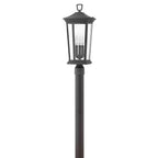 Hinkley Lighting 2361MB Museum Black Large Post Top Or Pier Mount Lantern Image 1