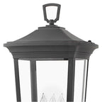 Hinkley Lighting 2361MB Museum Black Large Post Top Or Pier Mount Lantern Image 3