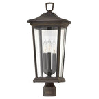 Hinkley Lighting Bromley Large Post Top Or Pier Mount Lantern