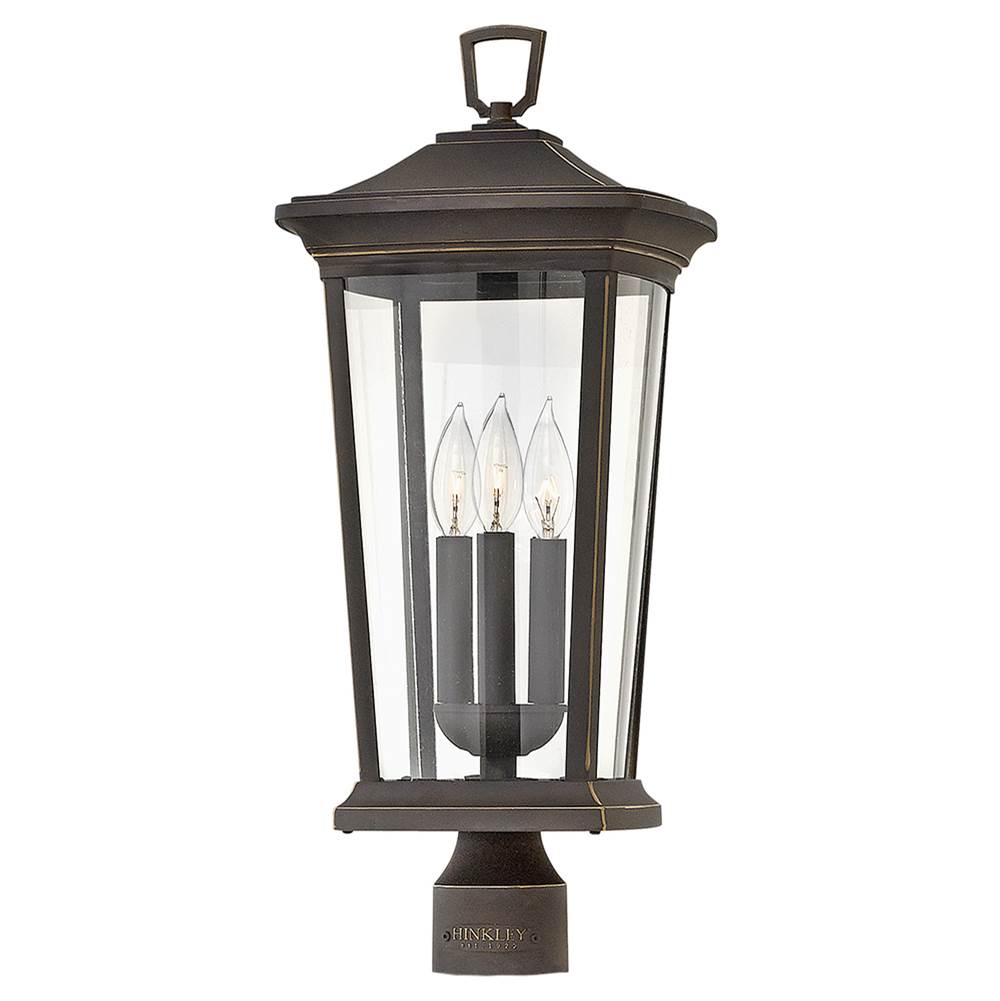 Hinkley Lighting Bromley Large Post Top Or Pier Mount Lantern