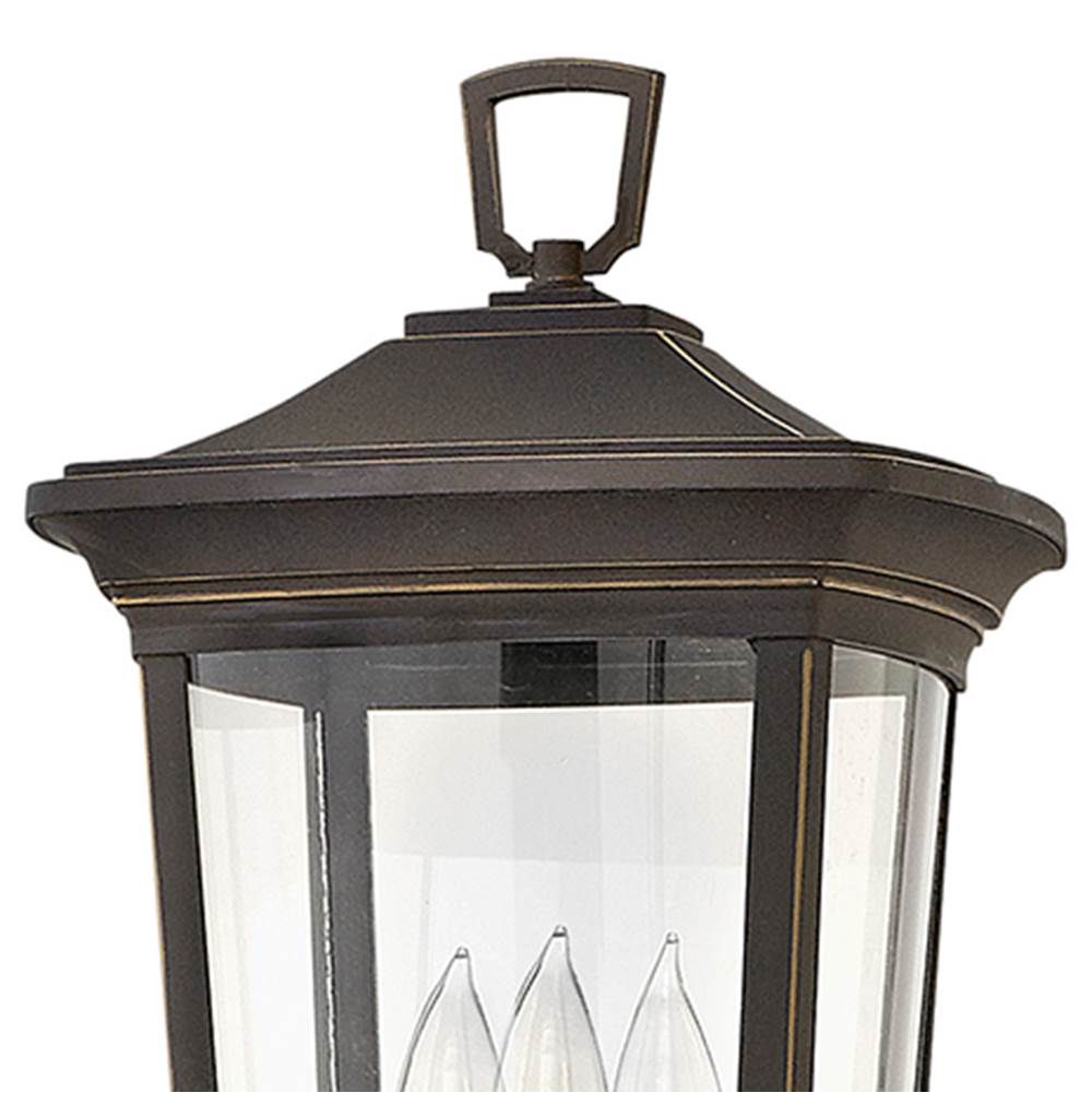 Hinkley Lighting 2361OZ Oil Rubbed Bronze Large Post Top Or Pier Mount Lantern Image 3