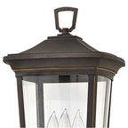 Hinkley Lighting 2361OZ Oil Rubbed Bronze Large Post Top Or Pier Mount Lantern Image 3