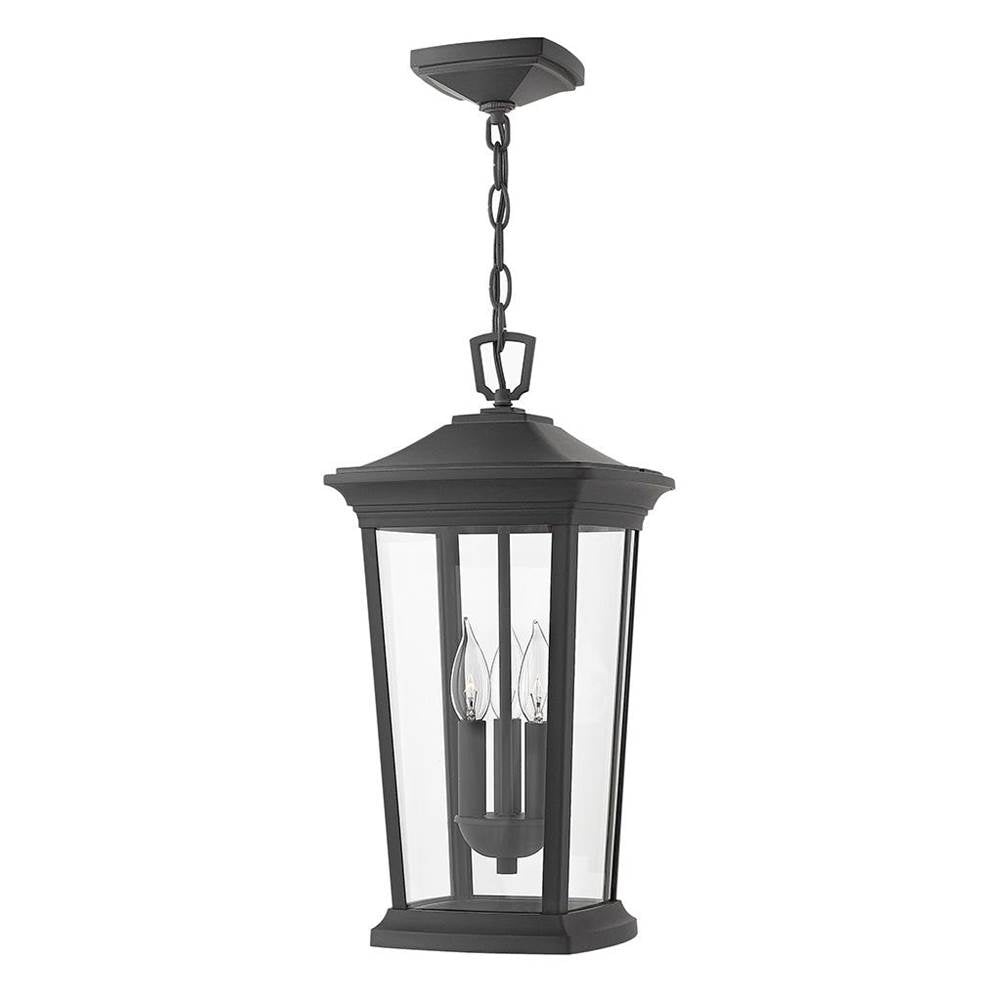 Hinkley Lighting 2362MB-LL Museum Black Large Hanging Lantern Image 1