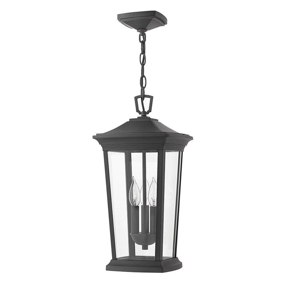 Hinkley Lighting 2362MB Museum Black Large Hanging Lantern Image 1