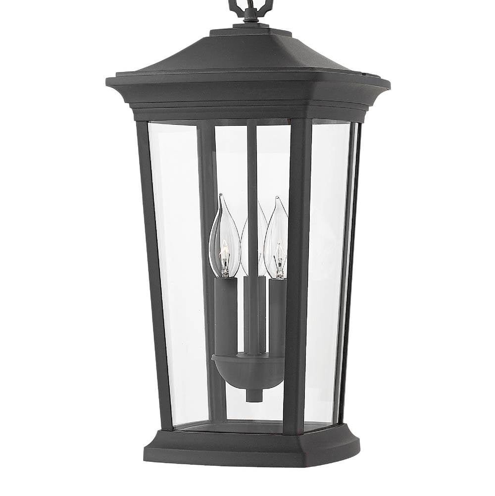 Hinkley Lighting 2362MB Museum Black Large Hanging Lantern Image 3