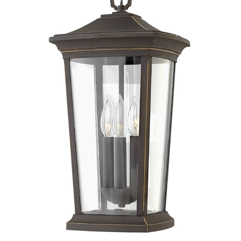 Hinkley Lighting 2362OZ-LL Oil Rubbed Bronze Large Hanging Lantern Image 3