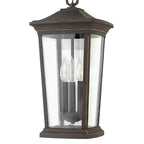 Hinkley Lighting 2362OZ Oil Rubbed Bronze Large Hanging Lantern Image 3
