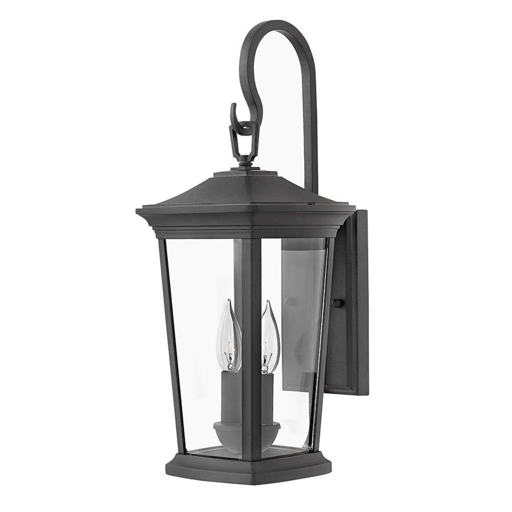 Hinkley Lighting 2364MB Museum Black Medium Wall Mount Lantern Image 1