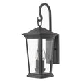 Hinkley Lighting 2364MB Museum Black Medium Wall Mount Lantern Image 1