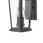 Hinkley Lighting 2364MB Museum Black Medium Wall Mount Lantern Image 4
