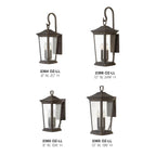 Hinkley Lighting 2364OZ-LL Oil Rubbed Bronze Medium Wall Mount Lantern Image 3