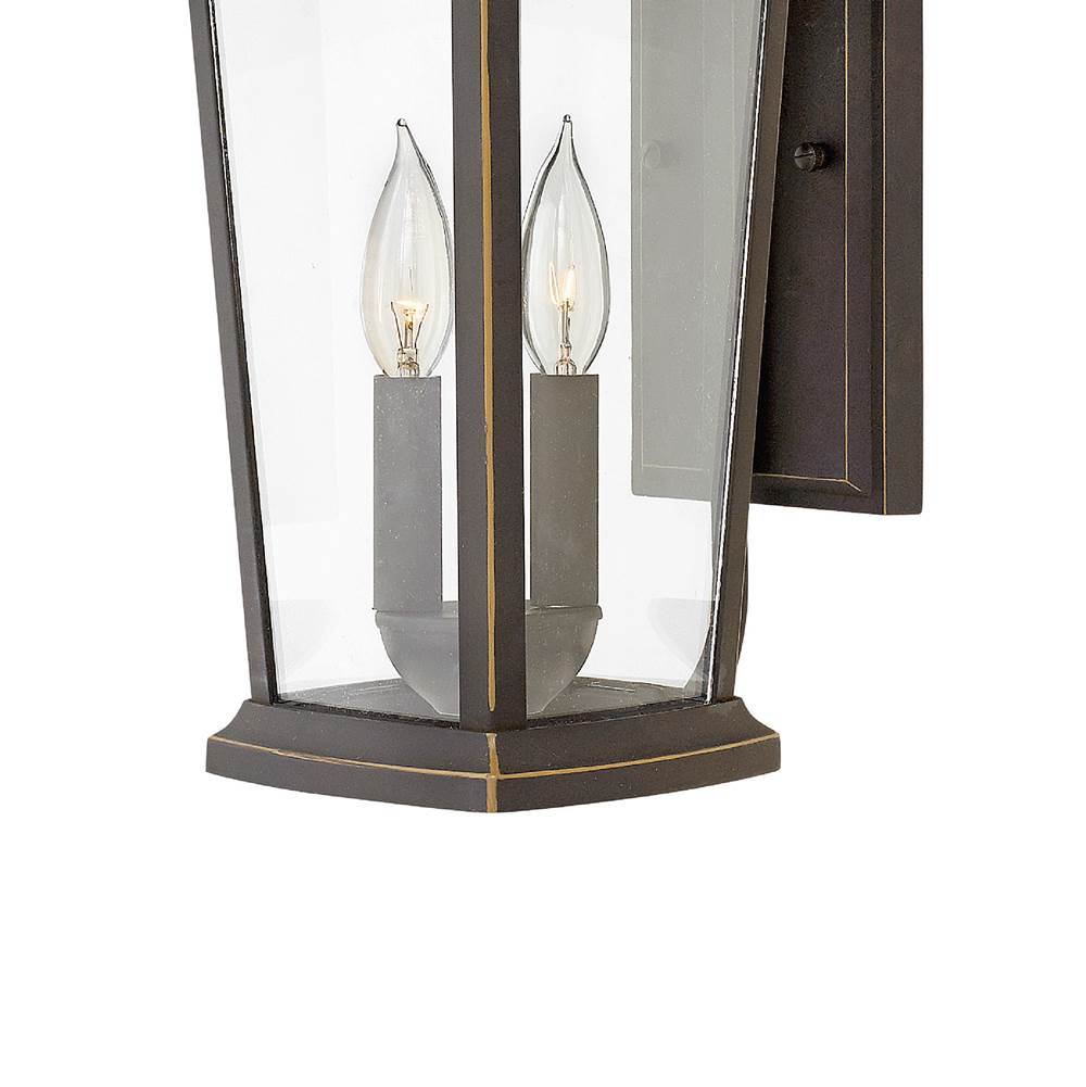 Hinkley Lighting 2364OZ Oil Rubbed Bronze Medium Wall Mount Lantern Image 4
