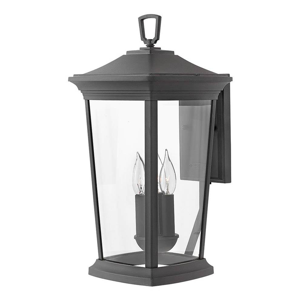 Hinkley Lighting 2365MB-LL Museum Black Large Wall Mount Lantern Image 1