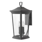 Hinkley Lighting 2365MB Museum Black Large Wall Mount Lantern Image 1