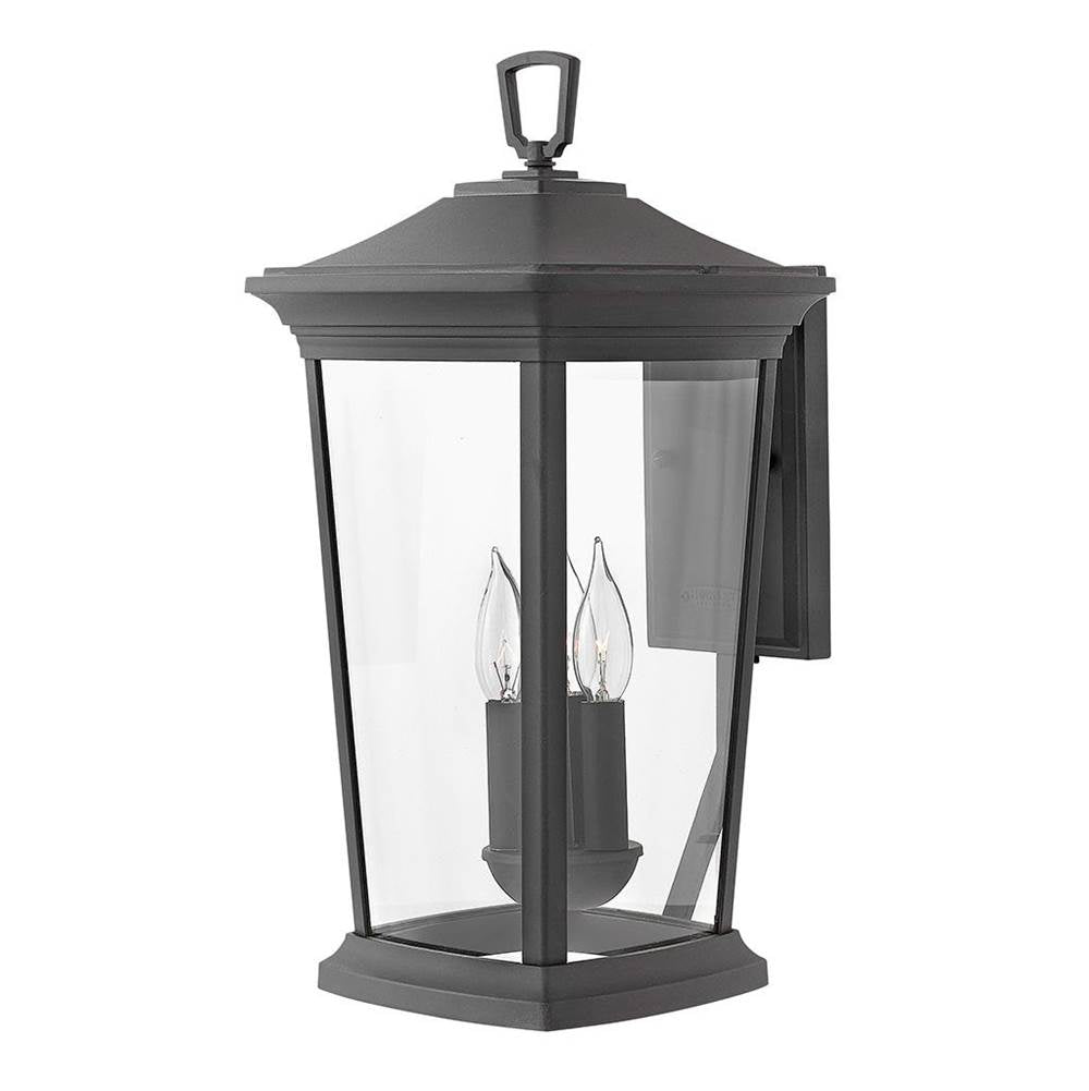 Hinkley Lighting 2365MB Museum Black Large Wall Mount Lantern Image 1