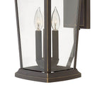 Hinkley Lighting 2365OZ-LL Oil Rubbed Bronze Large Wall Mount Lantern Image 5