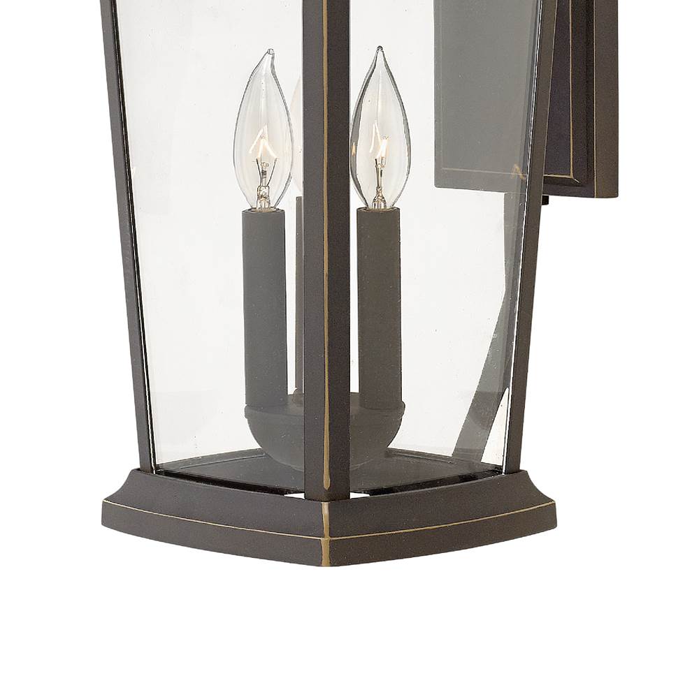 Hinkley Lighting 2365OZ Oil Rubbed Bronze Large Wall Mount Lantern Image 5