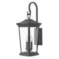 Hinkley Lighting 2366MB-LL Museum Black Extra Large Wall Mount Lantern Image 1