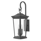 Hinkley Lighting 2366MB-LL Museum Black Extra Large Wall Mount Lantern Image 1
