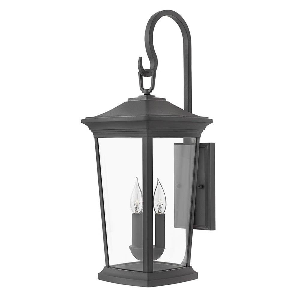 Hinkley Lighting 2366MB-LL Museum Black Extra Large Wall Mount Lantern Image 1
