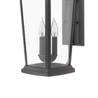 Hinkley Lighting 2366MB-LL Museum Black Extra Large Wall Mount Lantern Image 4