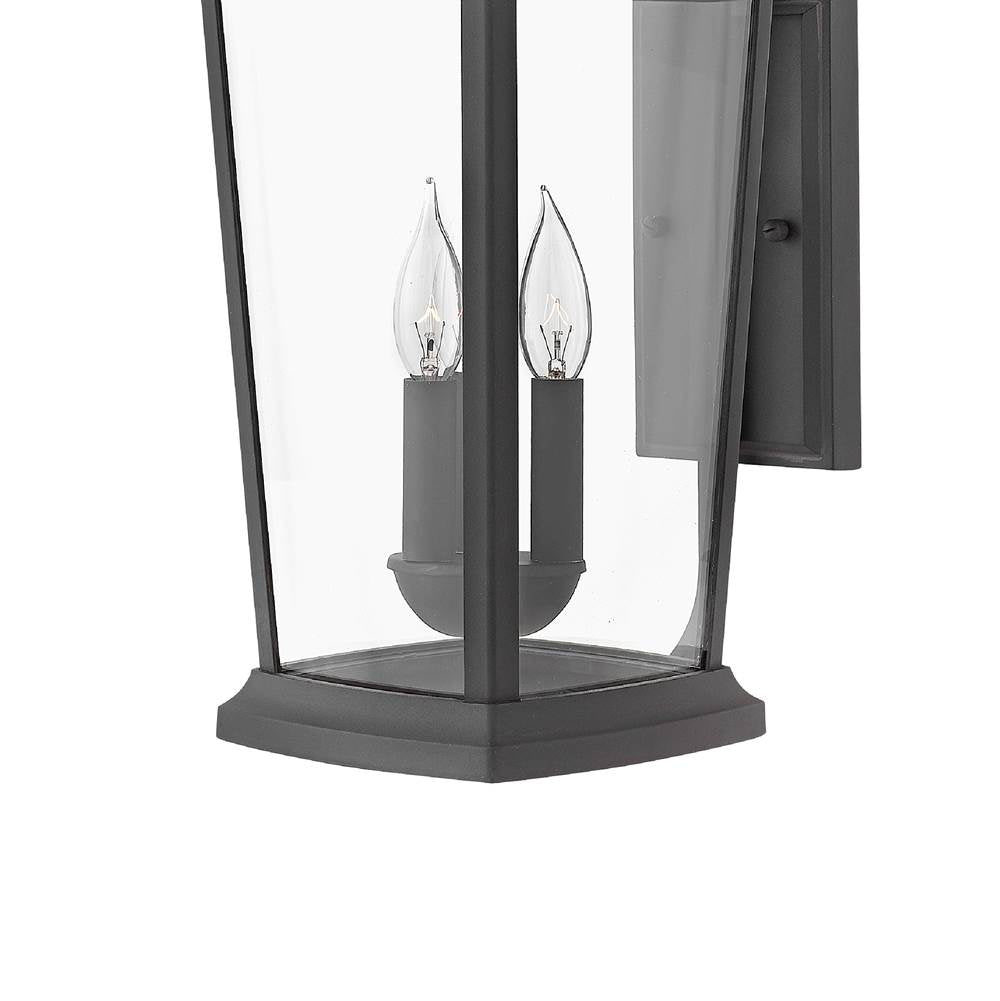Hinkley Lighting 2366MB Museum Black Extra Large Wall Mount Lantern Image 4
