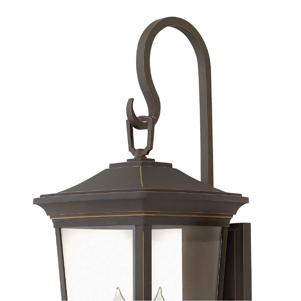 Hinkley Lighting Bromley Extra Large Wall Mount Lantern