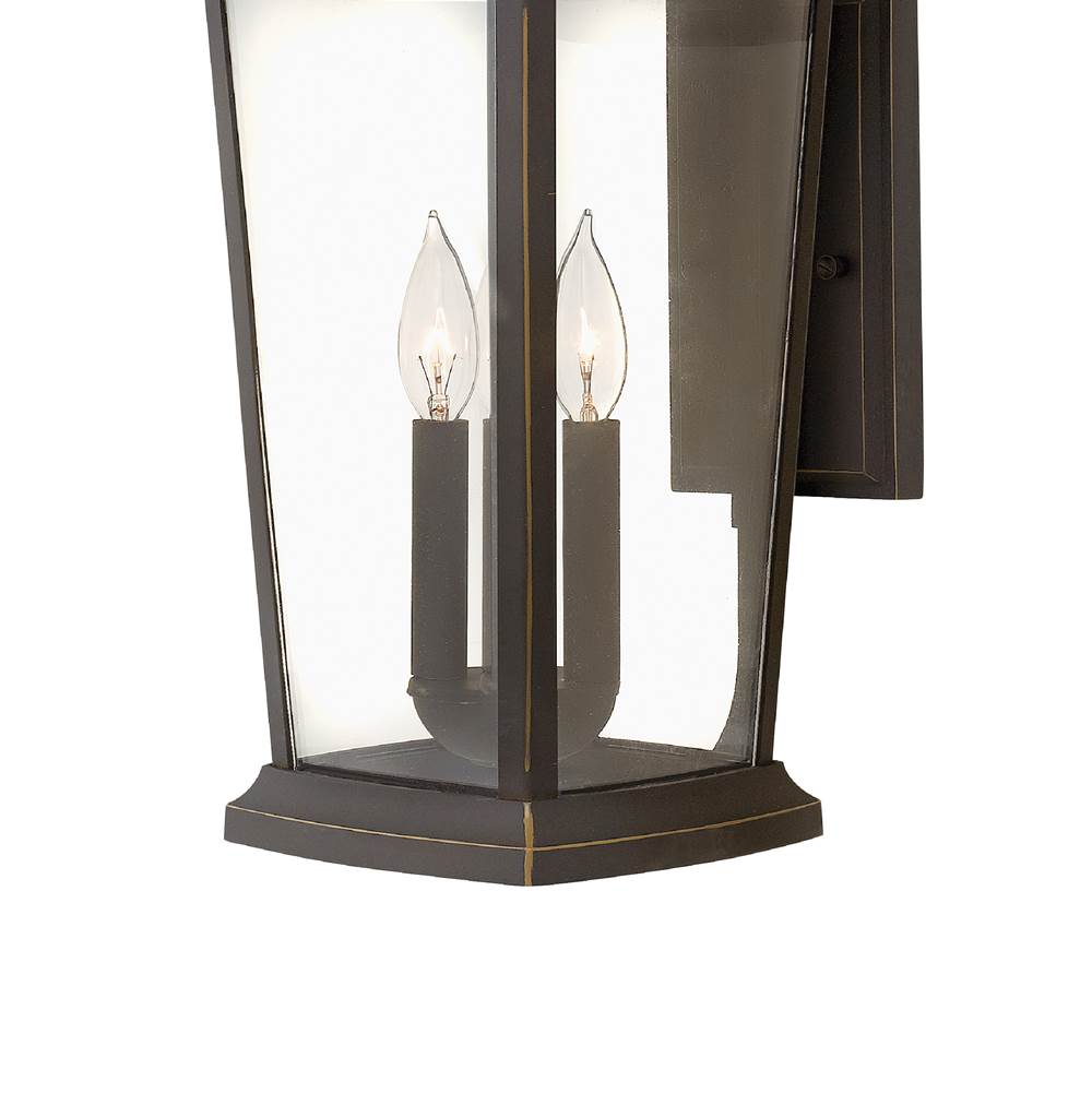 Hinkley Lighting 2366OZ-LL Oil Rubbed Bronze Extra Large Wall Mount Lantern Image 4
