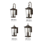 Hinkley Lighting 2366OZ-LL Oil Rubbed Bronze Extra Large Wall Mount Lantern Image 3