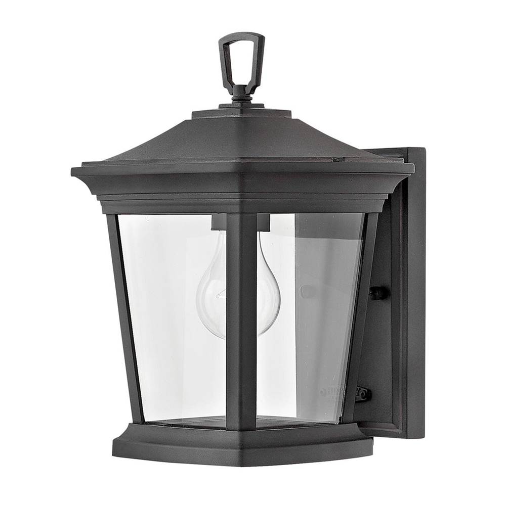 Hinkley Lighting 2368MB Museum Black Extra Small Wall Mount Lantern Image 1
