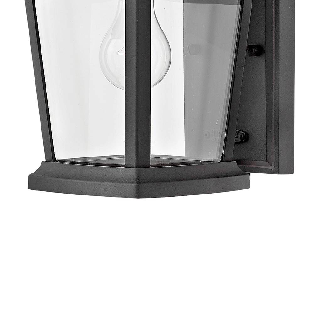 Hinkley Lighting 2368MB Museum Black Extra Small Wall Mount Lantern Image 4