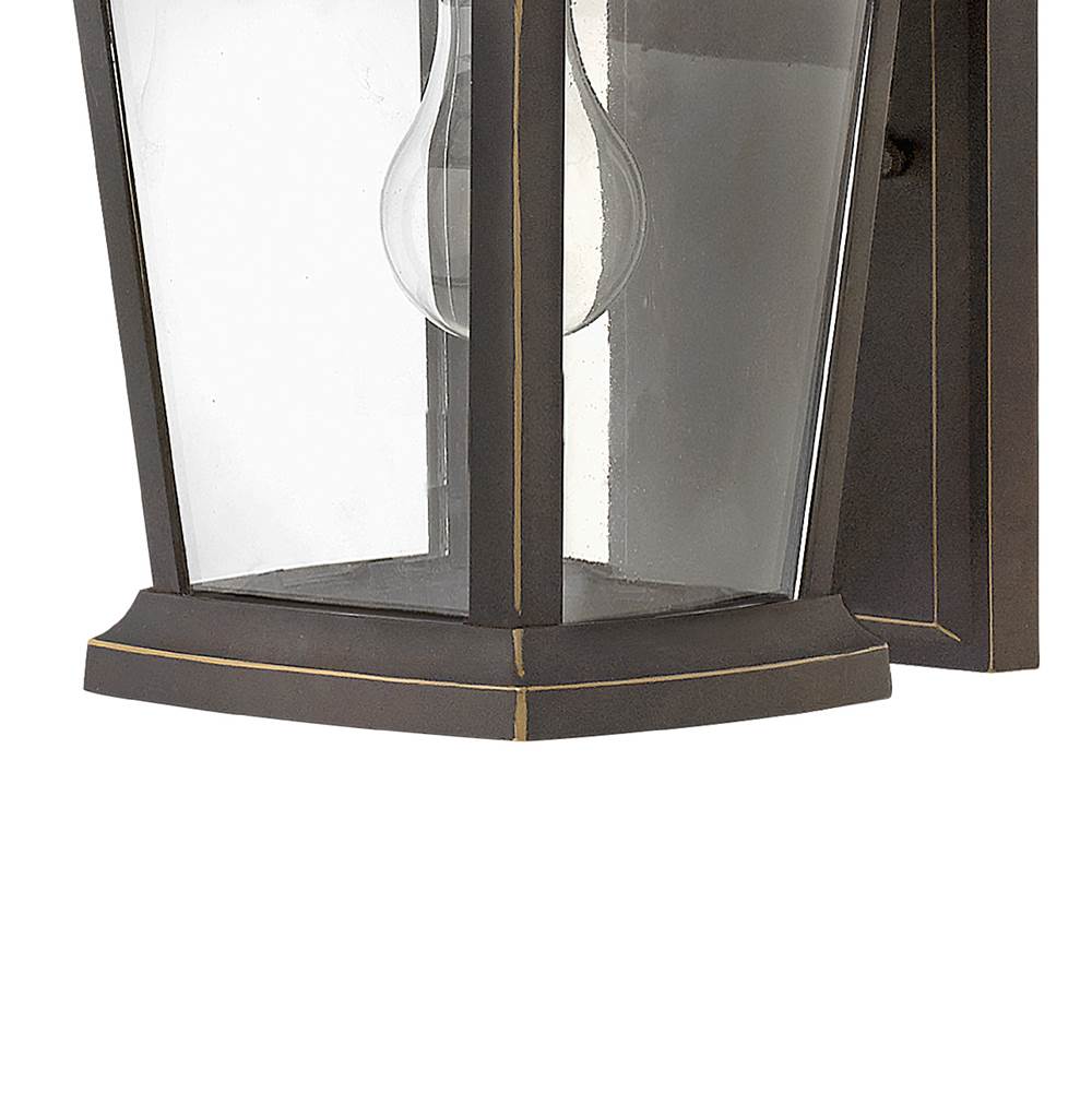 Hinkley Lighting 2368OZ Oil Rubbed Bronze Extra Small Wall Mount Lantern Image 4