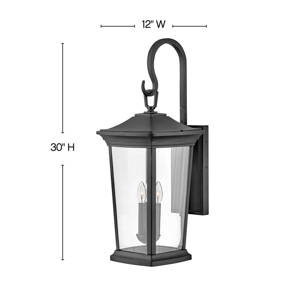 Hinkley Lighting Bromley Double Extra Large Wall Mount Lantern