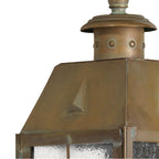 Hinkley Lighting 2370AS Aged Brass Medium Wall Mount Lantern Image 3