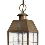 Hinkley Lighting 2372AS Aged Brass Medium Hanging Lantern Image 3