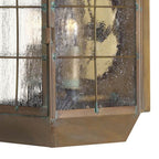 Hinkley Lighting 2374AS Aged Brass Large Wall Mount Lantern Image 4