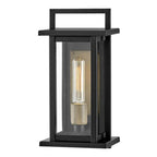 Hinkley Lighting 24020BK Black Small Wall Mount Lantern Image 1