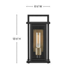 Hinkley Lighting Langston Small Wall Mount Lantern