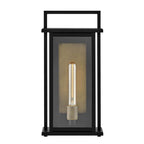 Hinkley Lighting 24024BK Black Medium Wall Mount Lantern Image 2