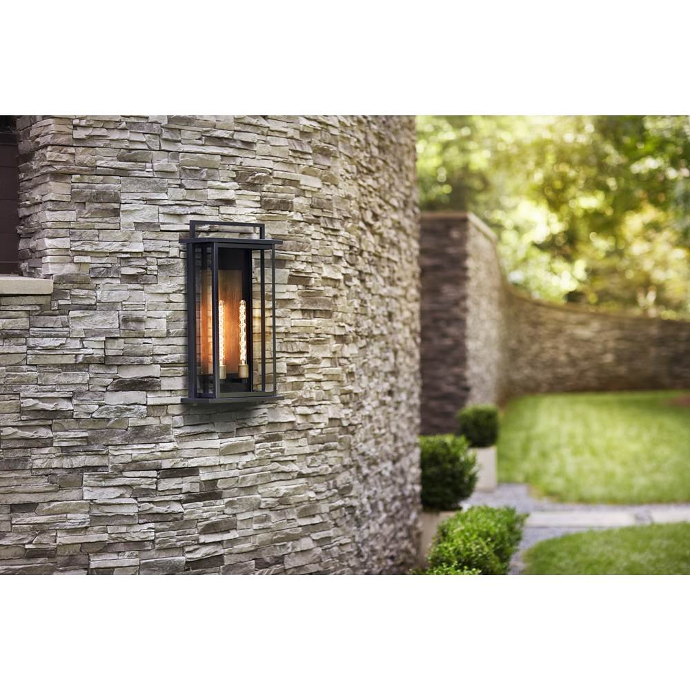 Hinkley Lighting 24028BK Black Extra Large Wall Mount Lantern Image 4
