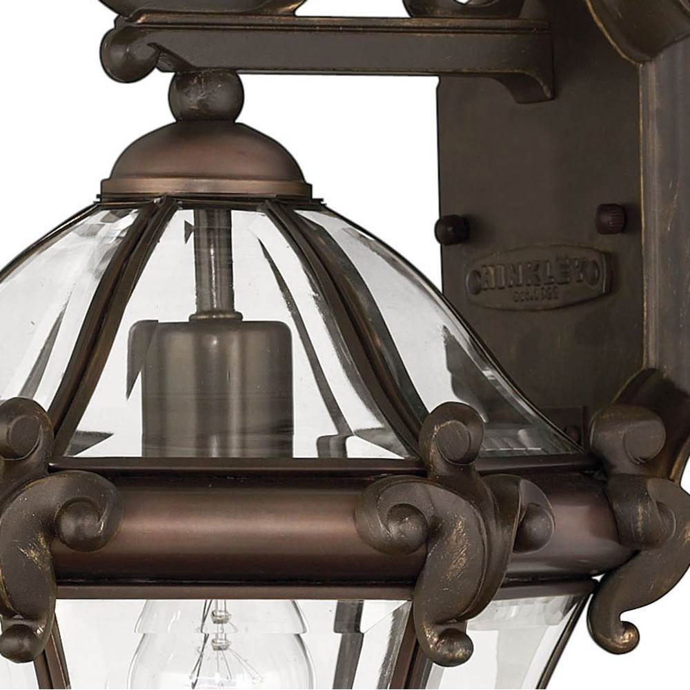 Hinkley Lighting 2440CB Copper Bronze Small Wall Mount Lantern Image 4