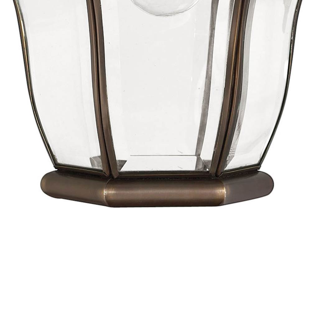 Hinkley Lighting 2440CB Copper Bronze Small Wall Mount Lantern Image 3