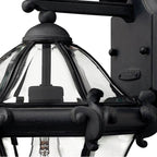 Hinkley Lighting 2440MB Museum Black Small Wall Mount Lantern Image 3