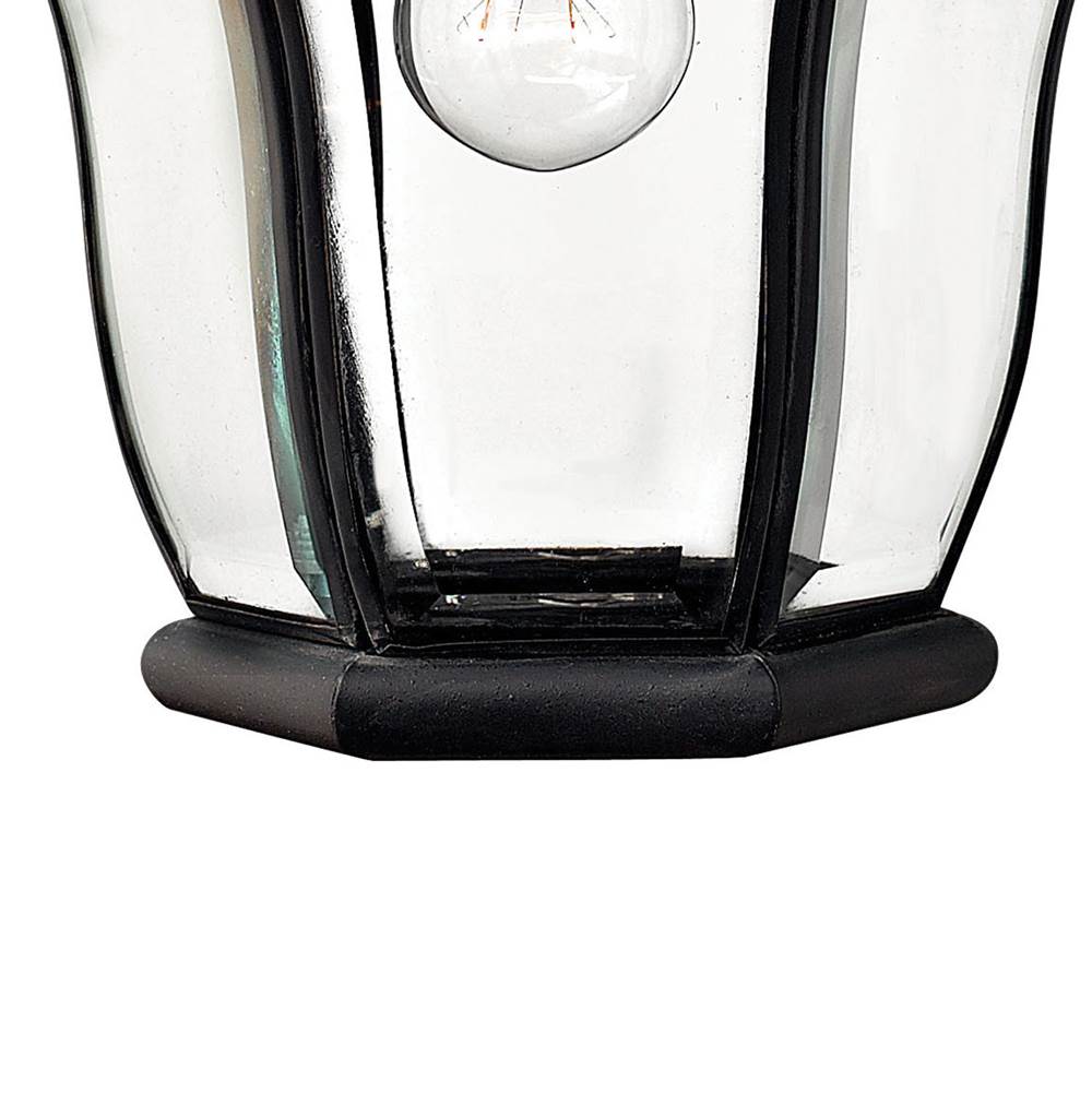 Hinkley Lighting 2440MB Museum Black Small Wall Mount Lantern Image 2