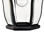 Hinkley Lighting 2440MB Museum Black Small Wall Mount Lantern Image 2