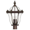 Hinkley Lighting San Clemente Large Post Top Or Pier Mount Lantern