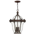Hinkley Lighting 2442CB Copper Bronze Large Hanging Lantern Image 1
